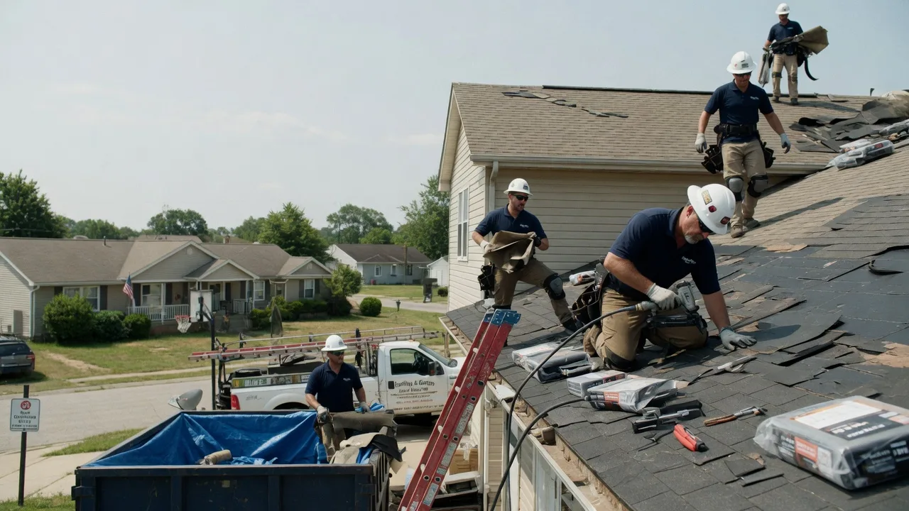 Roof Replacement in White Plains, MD near me